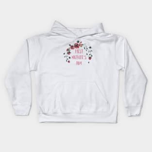 First Mother's Day Kids Hoodie